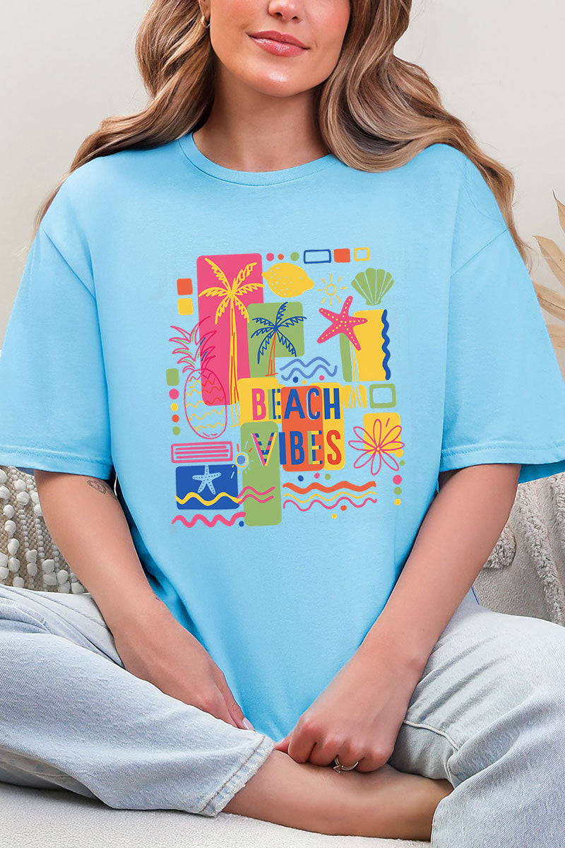 Coastal Daydreams Beach Vibes Softstyle Adult T-Shirt product image 12