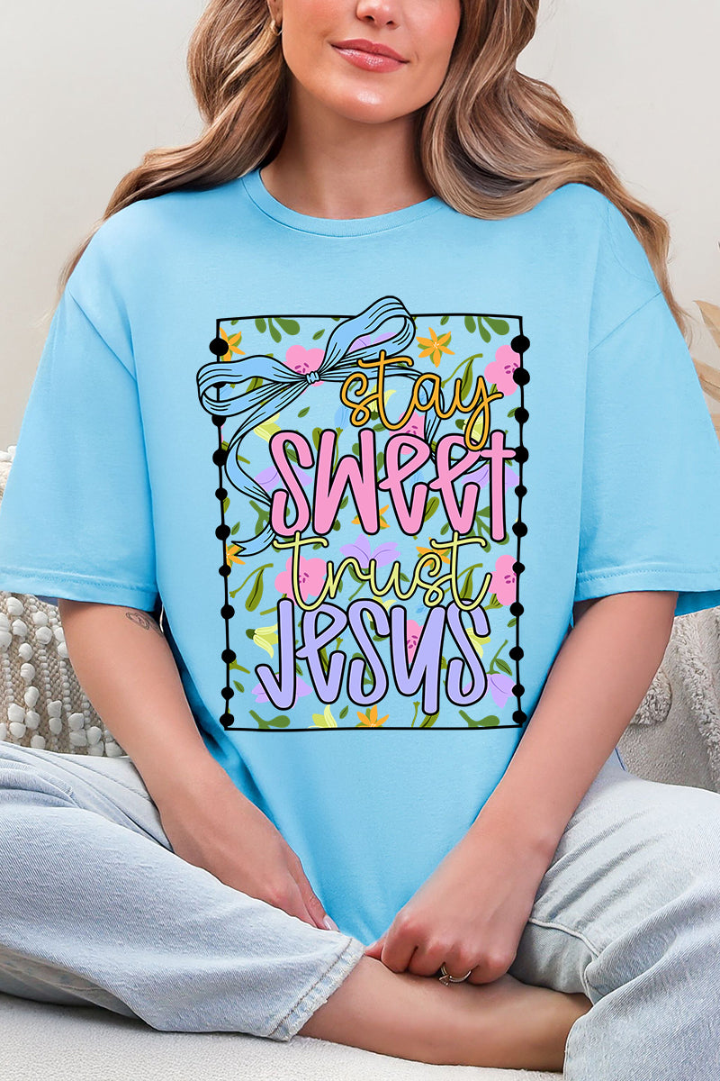 Stay Sweet Trust Jesus Softstyle Adult T-Shirt product image 8