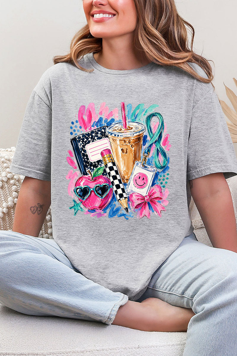 Bows, Books & Brews Softstyle Adult T-Shirt product image 16