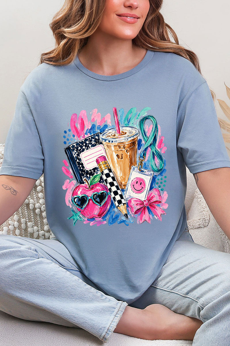 Bows, Books & Brews Softstyle Adult T-Shirt product image 17