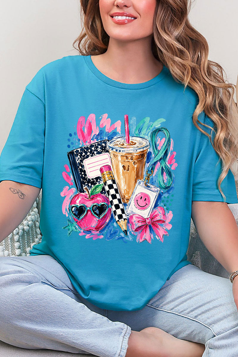 Bows, Books & Brews Softstyle Adult T-Shirt product image 18