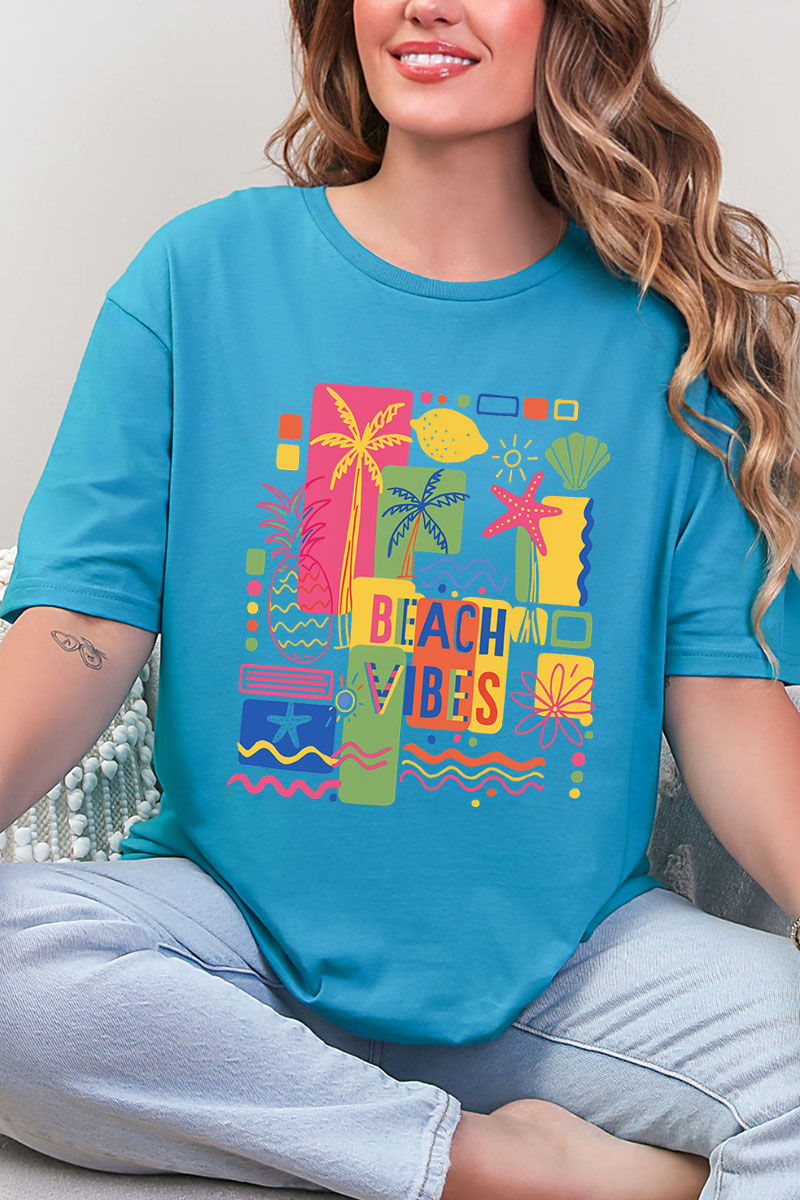 Coastal Daydreams Beach Vibes Softstyle Adult T-Shirt product image 13