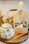 Take Me Back Decorative Wood Cutting Board
