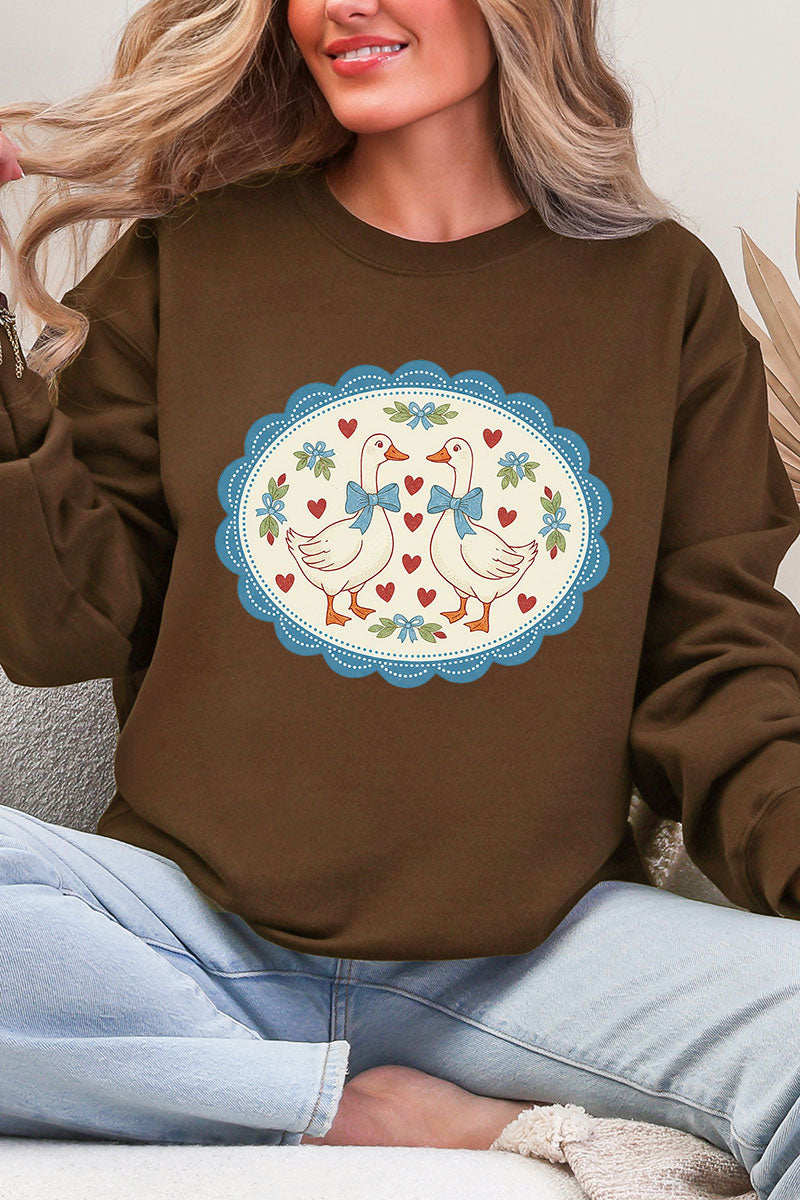 Goosey Little Love Ecosmart Crewneck Sweatshirt product image 1