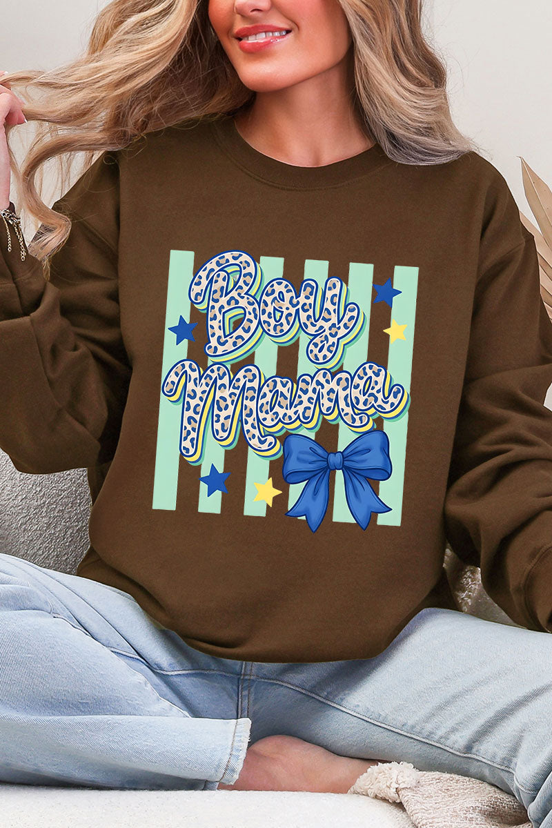 Wild Ones Boy Mama Ecosmart Crewneck Sweatshirt product image 3