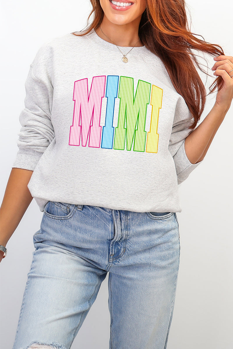 Color Me Loved Mimi Ecosmart Crewneck Sweatshirt product image 3