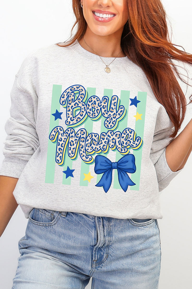 Wild Ones Boy Mama Ecosmart Crewneck Sweatshirt product image 4