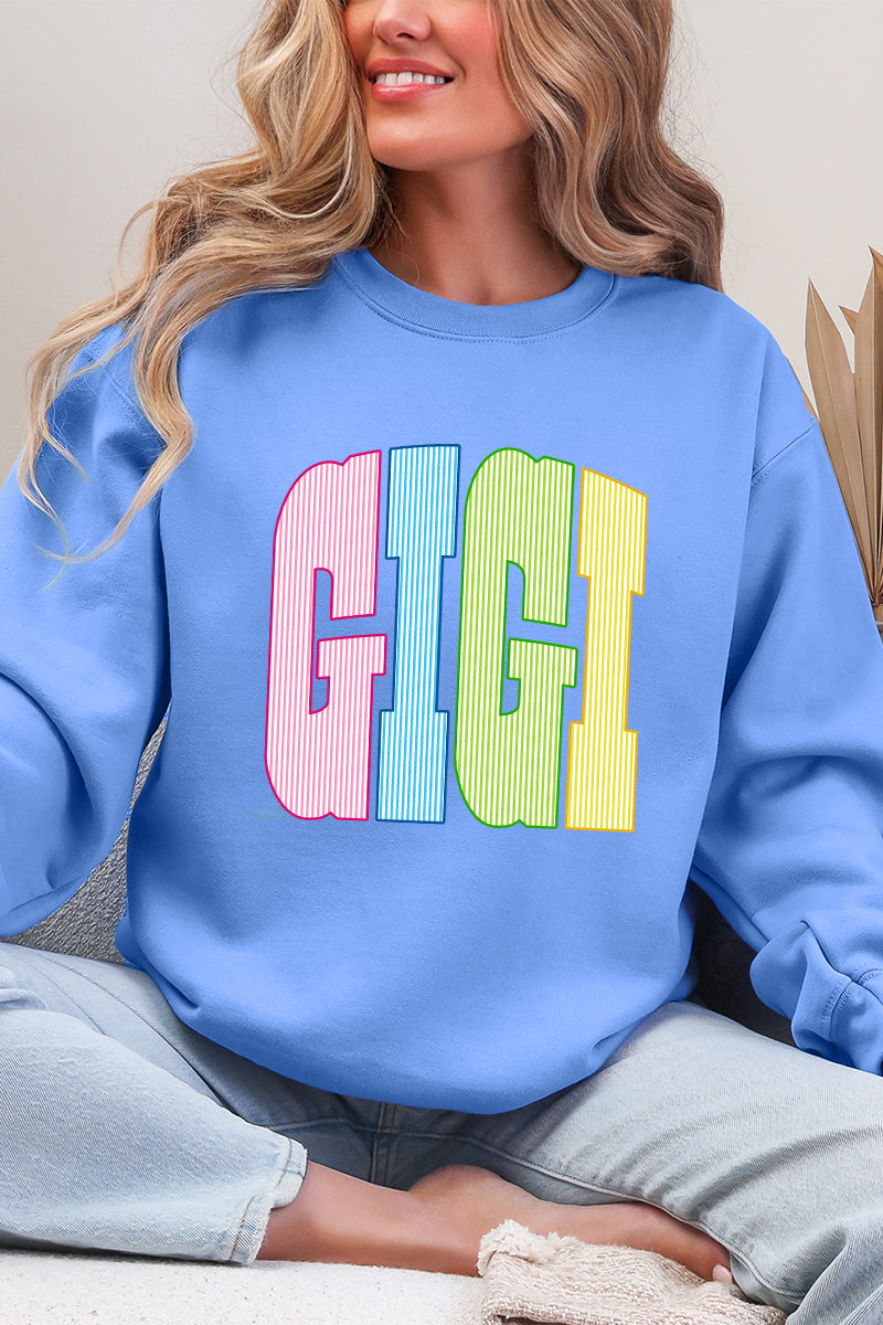 Color Me Loved Gigi Ecosmart Crewneck Sweatshirt product image 4