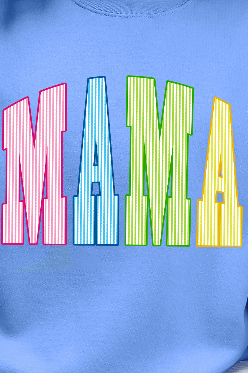 Color Me Loved Mama Ecosmart Crewneck Sweatshirt product image 2