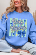 Wild Ones Boy Mama Ecosmart Crewneck Sweatshirt product image 1