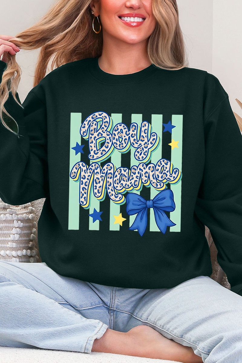 Wild Ones Boy Mama Ecosmart Crewneck Sweatshirt product image 5