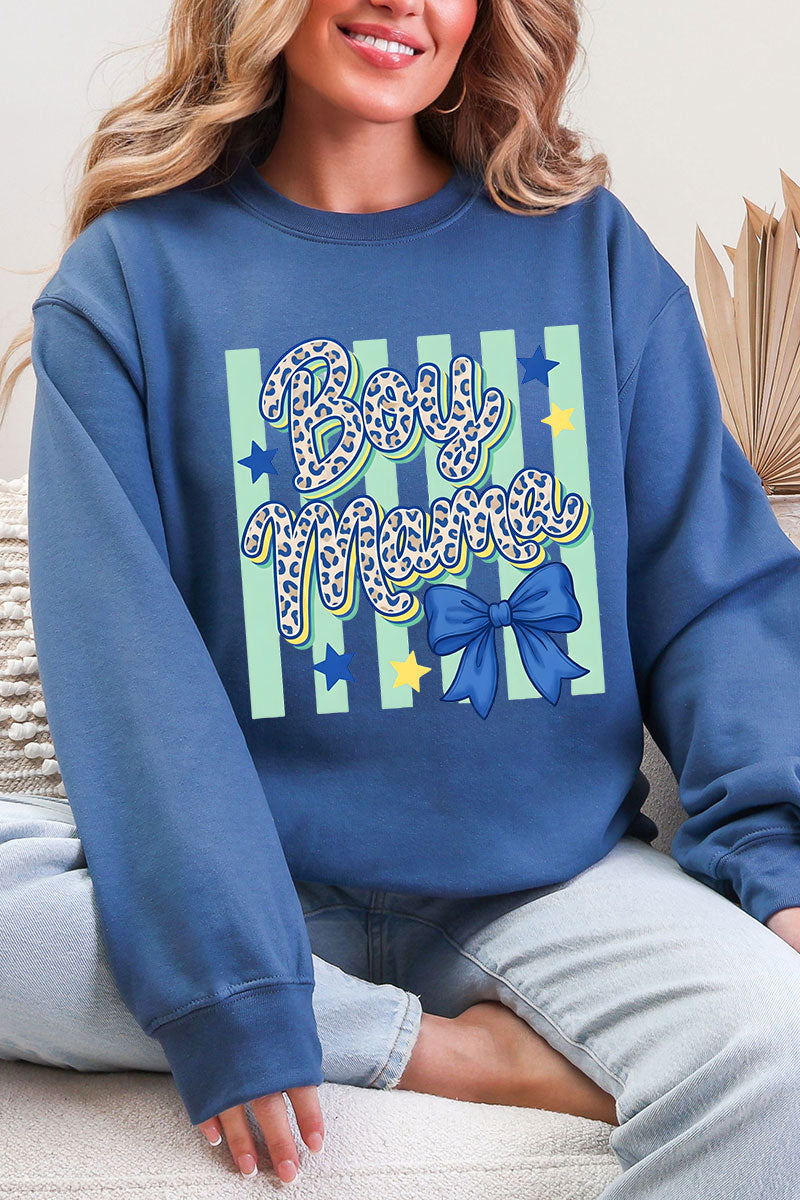 Wild Ones Boy Mama Ecosmart Crewneck Sweatshirt product image 7