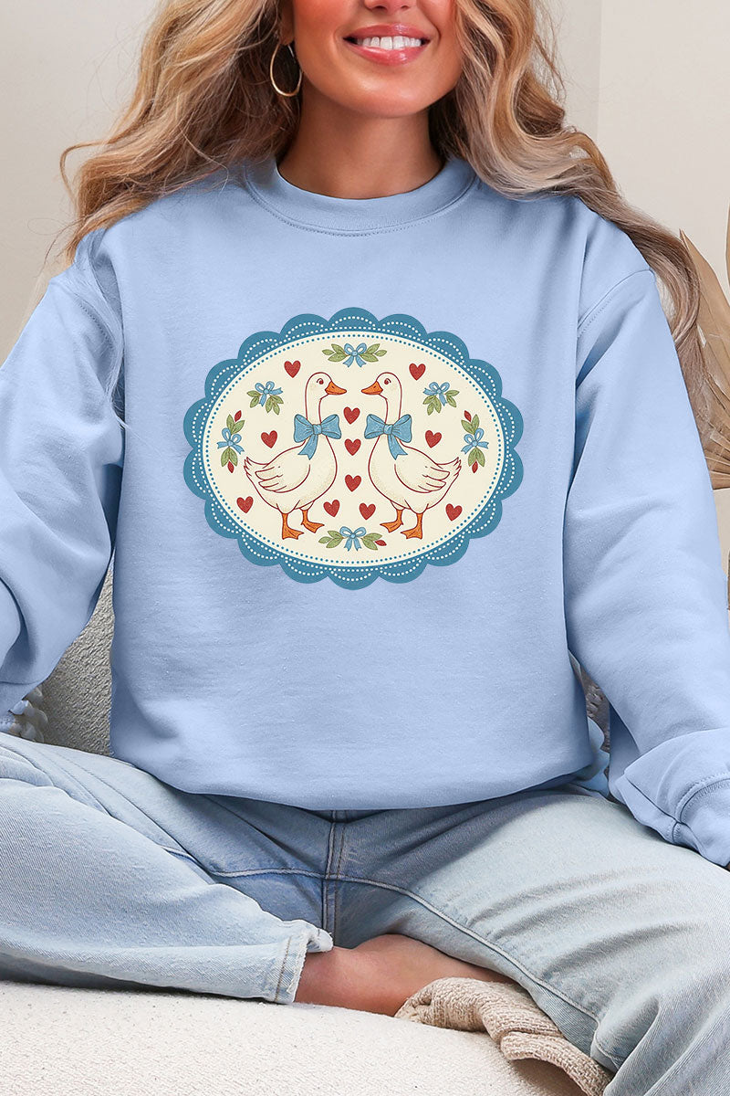 Goosey Little Love Ecosmart Crewneck Sweatshirt product image 5