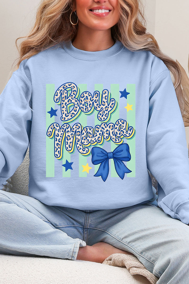 Wild Ones Boy Mama Ecosmart Crewneck Sweatshirt product image 8
