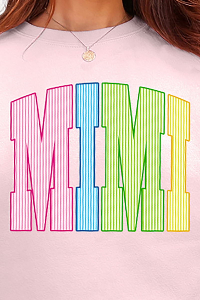 Color Me Loved Mimi Ecosmart Crewneck Sweatshirt product image 2