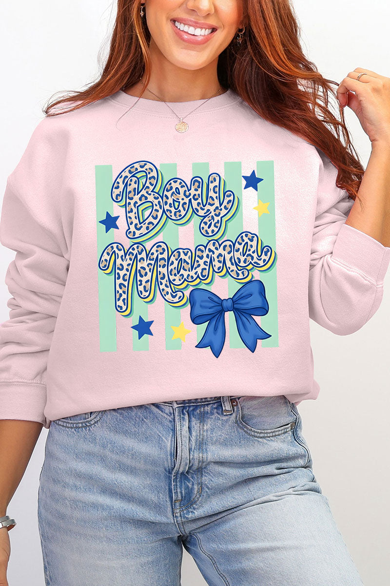 Wild Ones Boy Mama Ecosmart Crewneck Sweatshirt product image 9