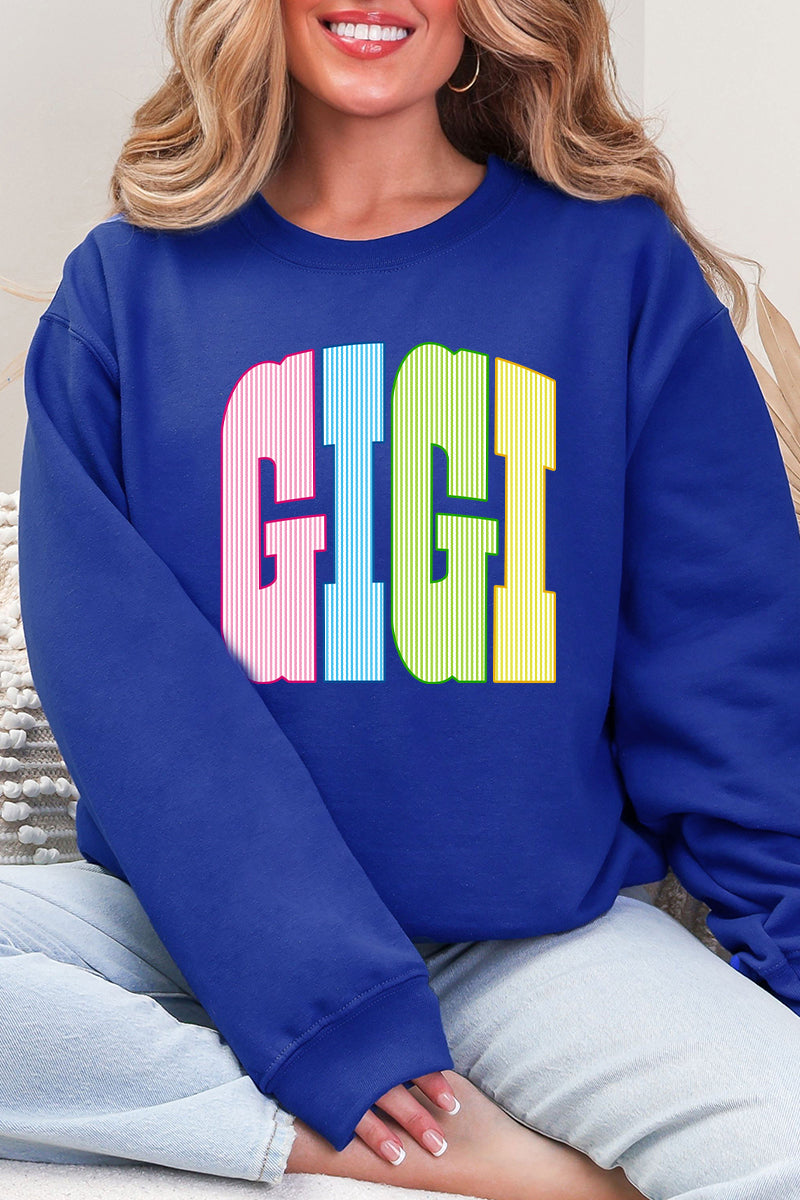 Color Me Loved Gigi Ecosmart Crewneck Sweatshirt product image 5