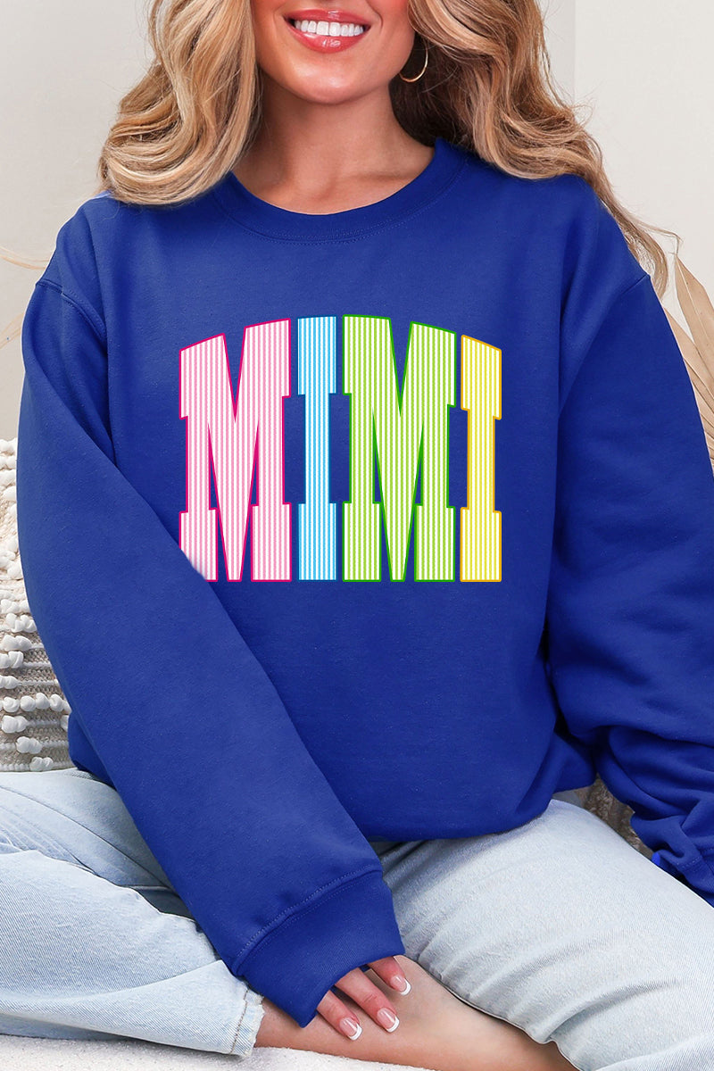Color Me Loved Mimi Ecosmart Crewneck Sweatshirt product image 5
