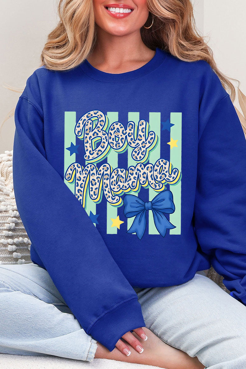 Wild Ones Boy Mama Ecosmart Crewneck Sweatshirt product image 6