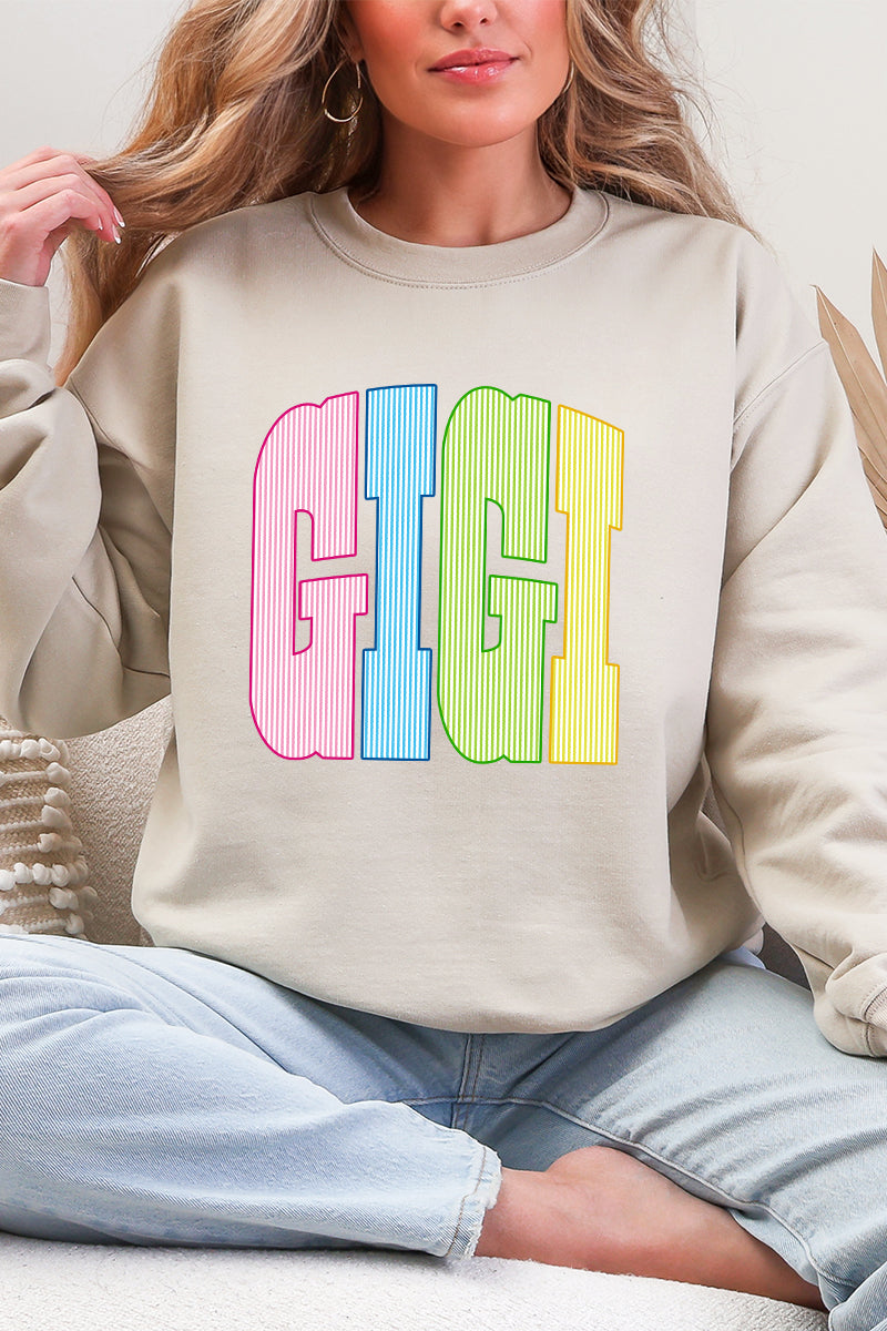 Color Me Loved Gigi Ecosmart Crewneck Sweatshirt product image 7