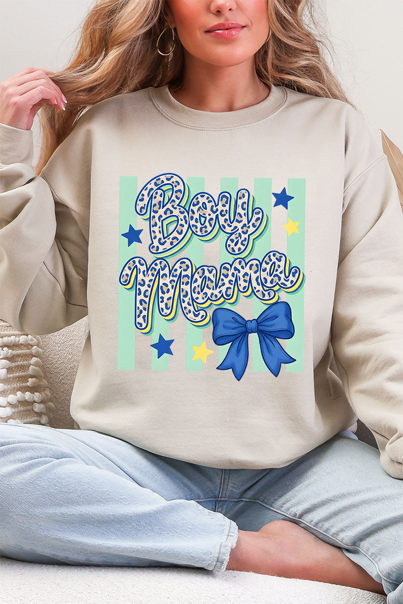 Wild Ones Boy Mama Ecosmart Crewneck Sweatshirt product image 10