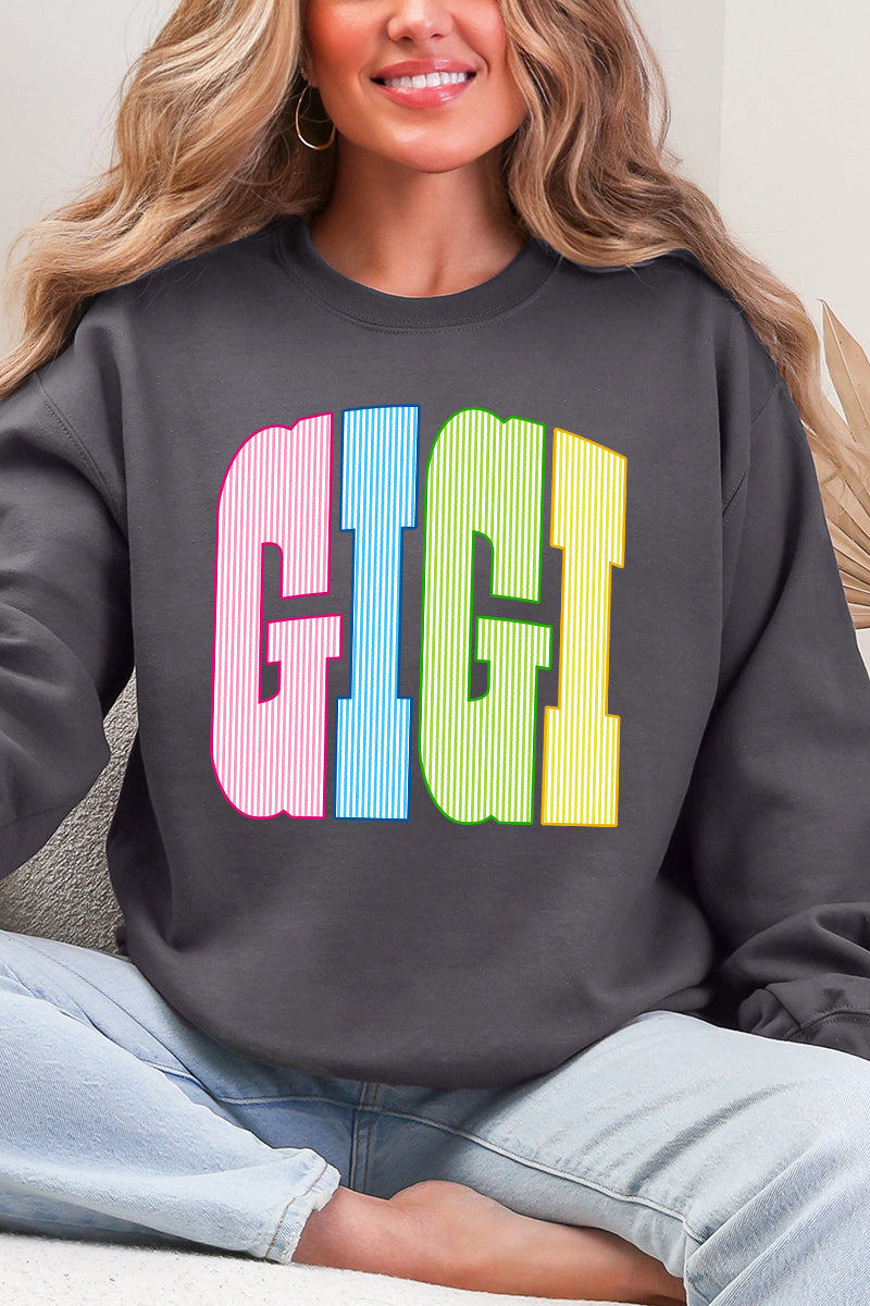 Color Me Loved Gigi Ecosmart Crewneck Sweatshirt product image 8