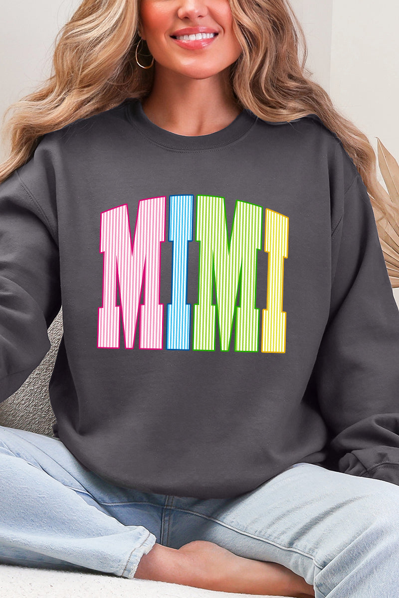 Color Me Loved Mimi Ecosmart Crewneck Sweatshirt product image 7