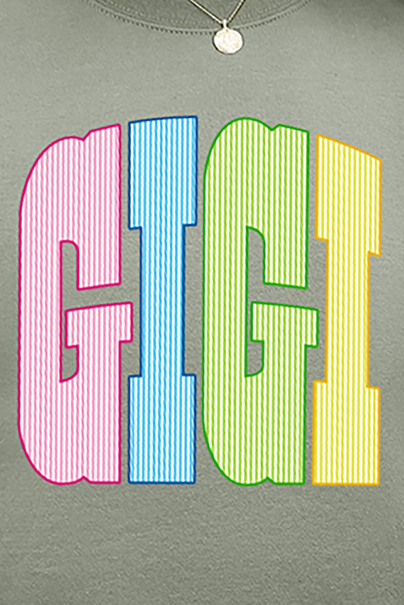 Color Me Loved Gigi Ecosmart Crewneck Sweatshirt product image 2