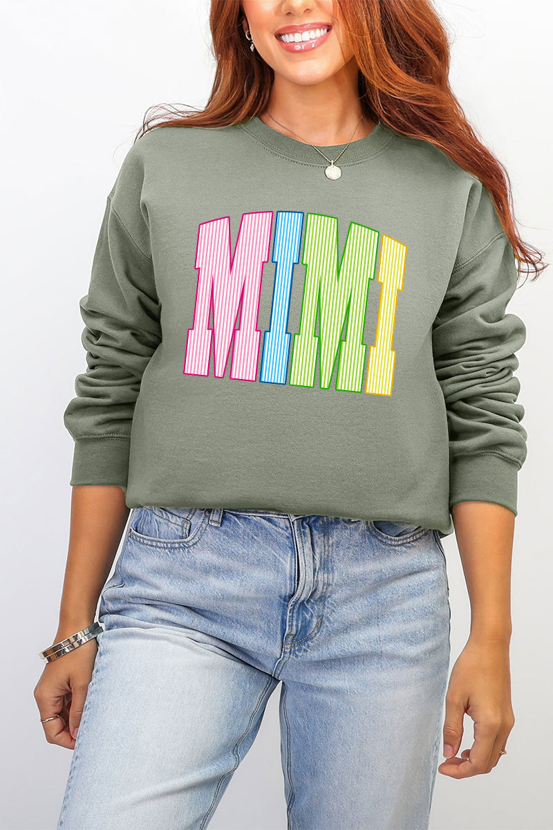 Color Me Loved Mimi Ecosmart Crewneck Sweatshirt product image 8