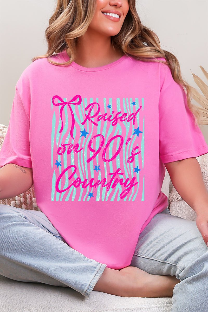 Wavy 90's Country Softstyle Adult T-Shirt product image 4