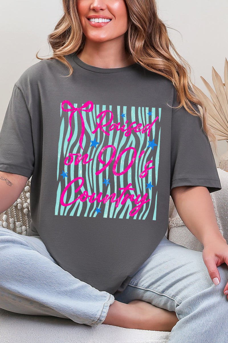 Wavy 90's Country Softstyle Adult T-Shirt product image 5
