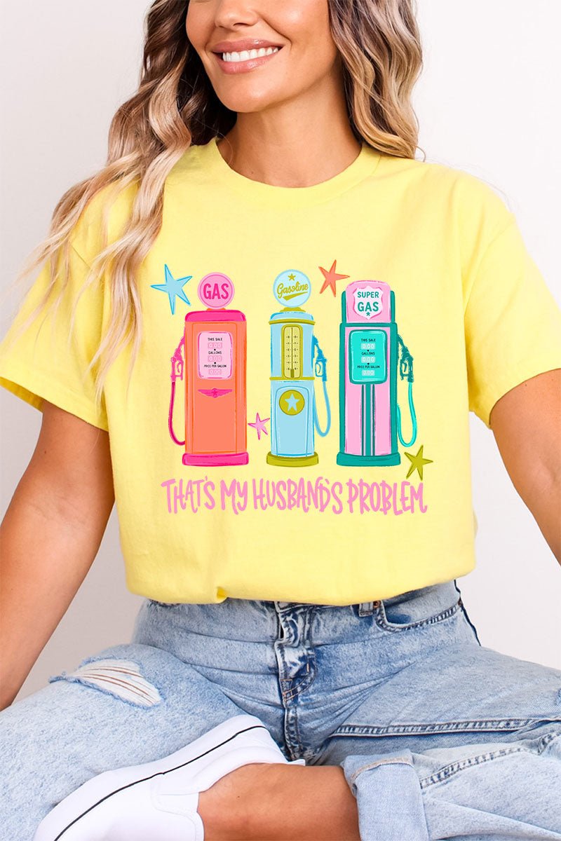 Fill It Up Babe Softstyle Adult T-Shirt product image 1