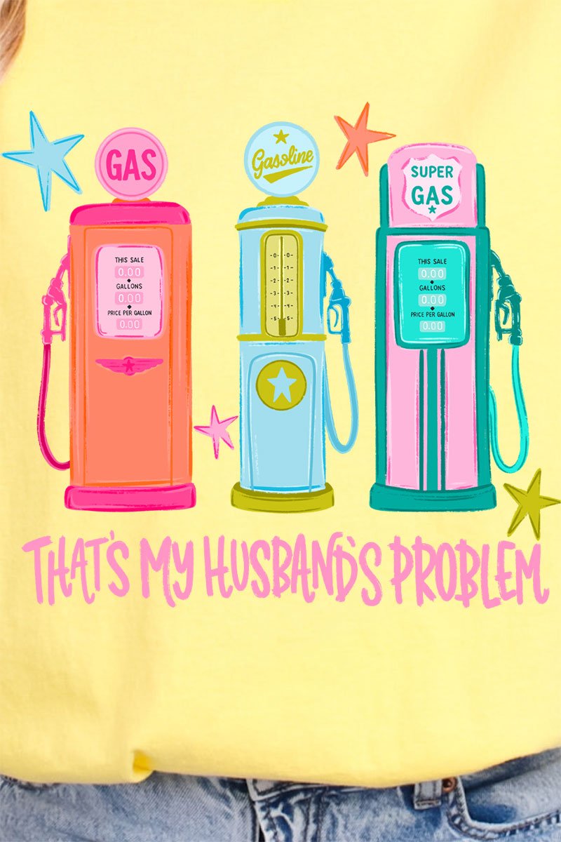 Fill It Up Babe Softstyle Adult T-Shirt product image 2