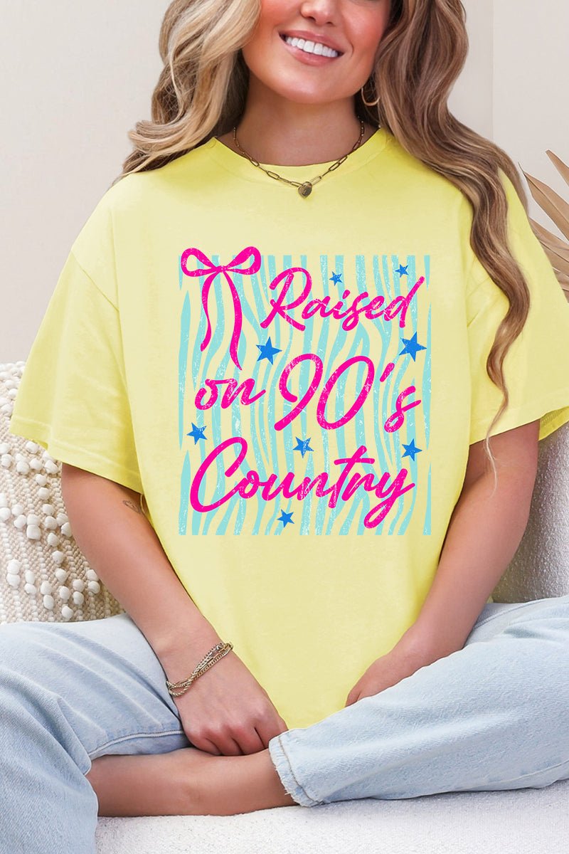 Wavy 90's Country Softstyle Adult T-Shirt product image 6