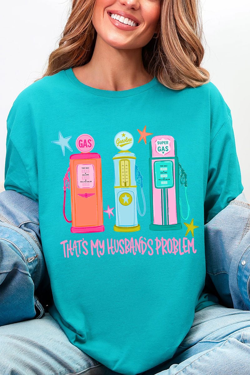 Fill It Up Babe Softstyle Adult T-Shirt product image 3