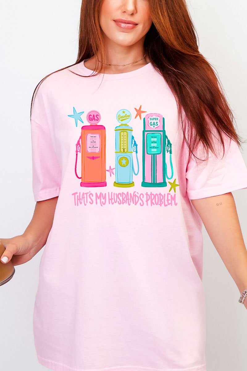 Fill It Up Babe Softstyle Adult T-Shirt product image 4