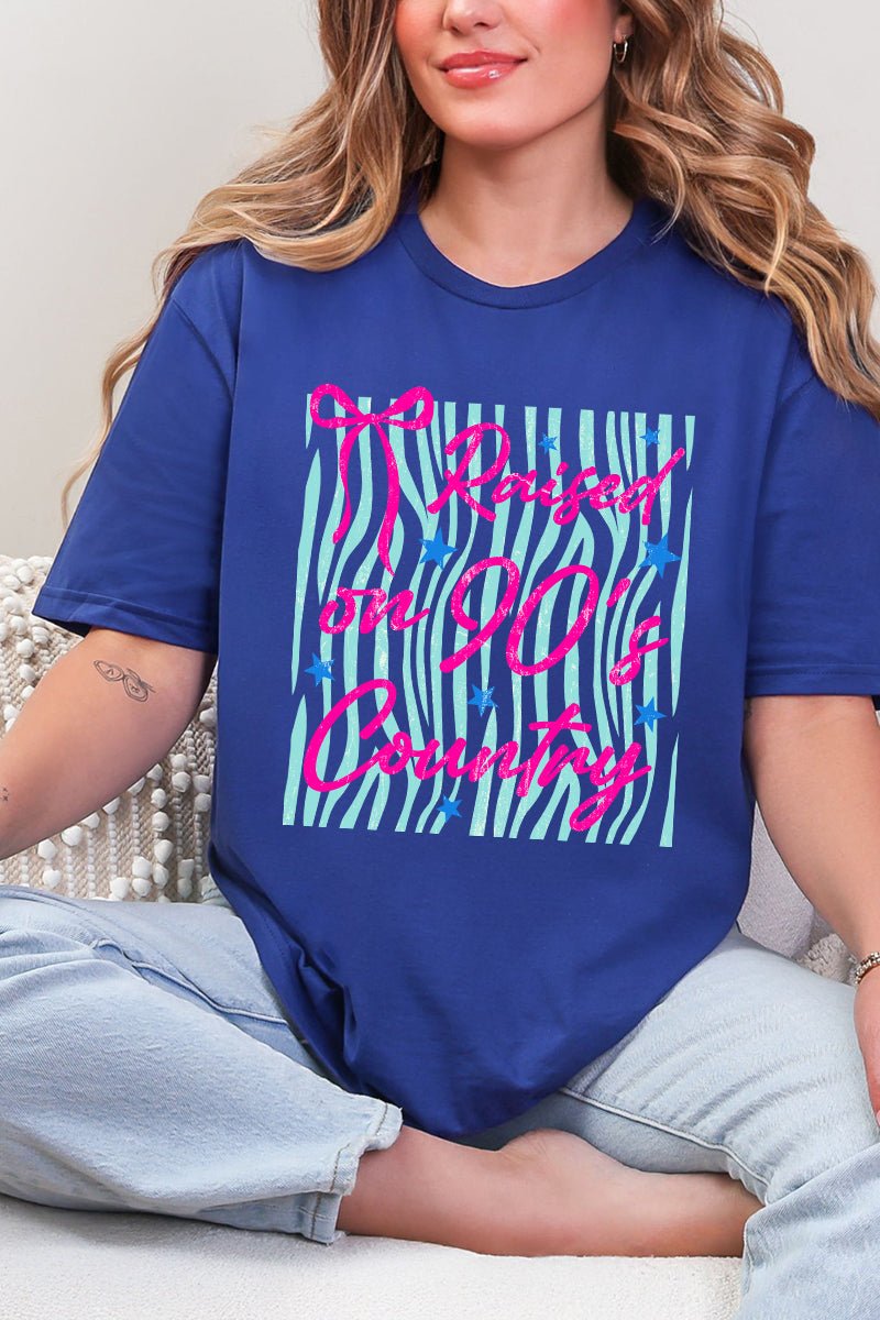 Wavy 90's Country Softstyle Adult T-Shirt product image 7