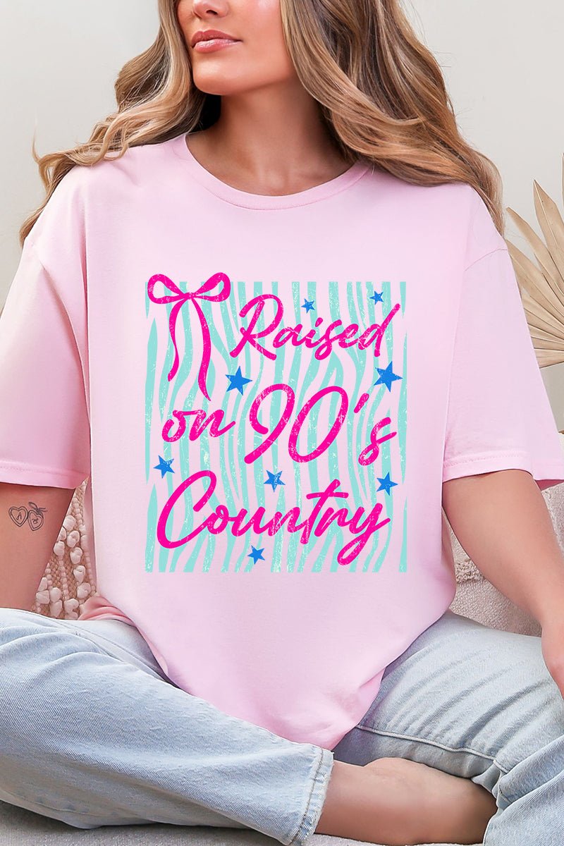 Wavy 90's Country Softstyle Adult T-Shirt product image 8
