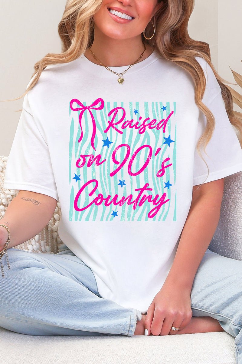 Wavy 90's Country Softstyle Adult T-Shirt product image 9