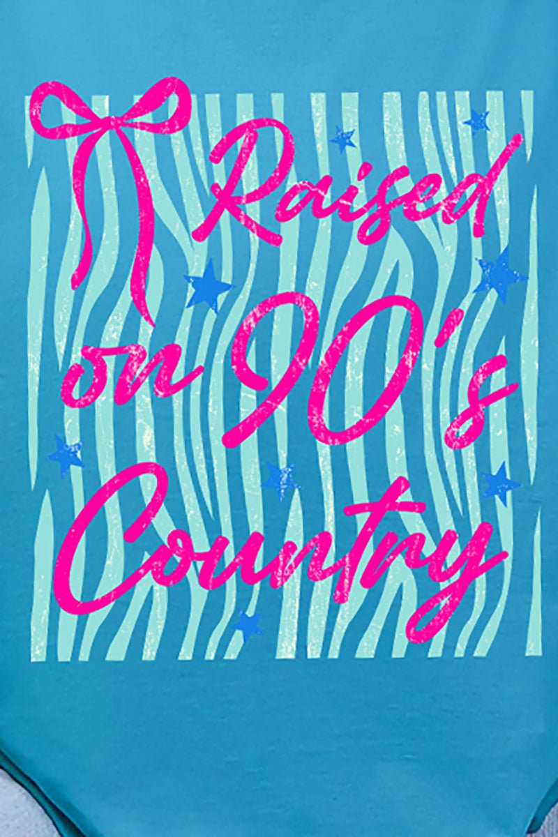 Wavy 90's Country Softstyle Adult T-Shirt product image 2